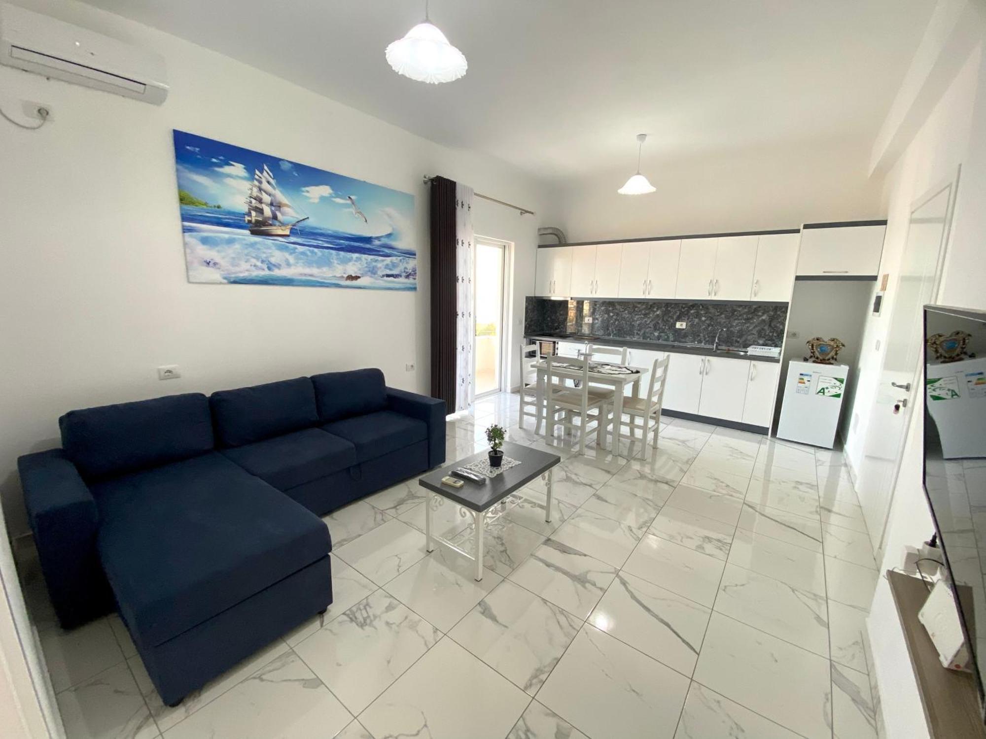 Apartmente Pamela Sarandë Exterior foto